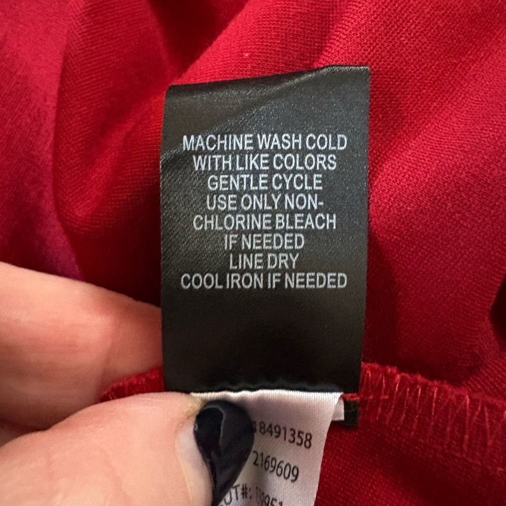 Torrid Ponte Seamed Circle Skirt in Dark Red - Picture 6 of 7
